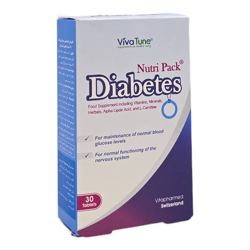 قرص دیابتس نوتری پک ویواتیون 30 عدد