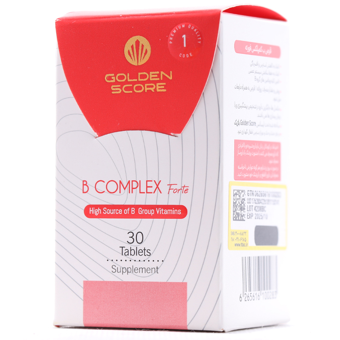 قرص ب کمپلکس فورته گلدن اسکور 30 عدد