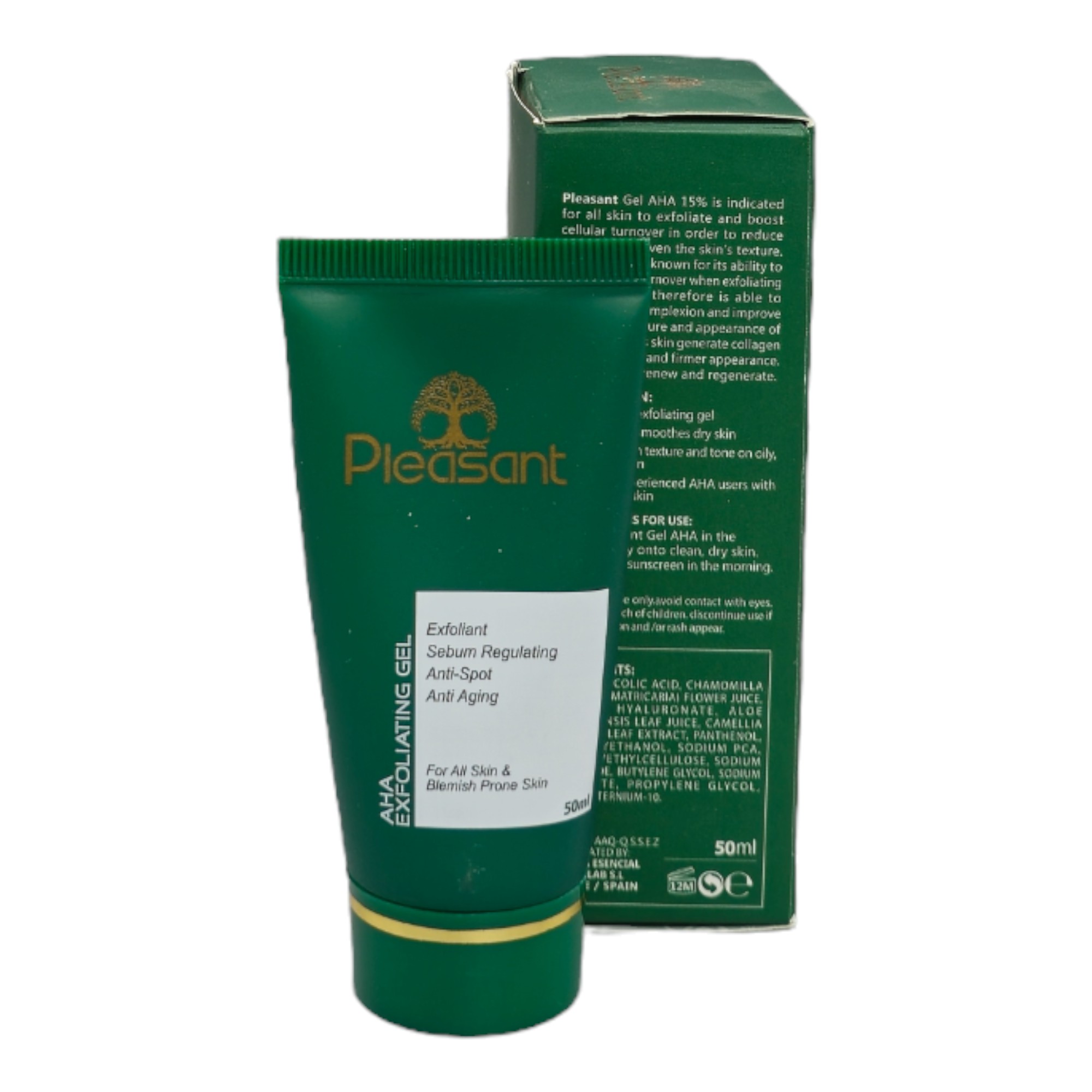 ژل لایه بردار AHA پلزنت