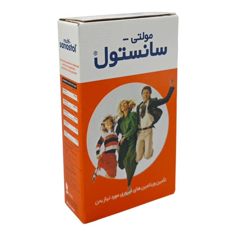 شربت مولتی سانستول