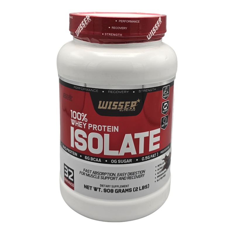 پودر وی پروتئین ایزوله ویثر نوتریشن 908 گرم