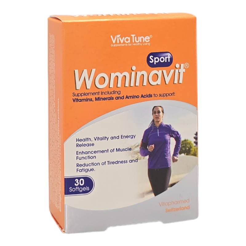 کپسول ژلاتینی ومیناویت اسپورت ویواتیون 30 عدد