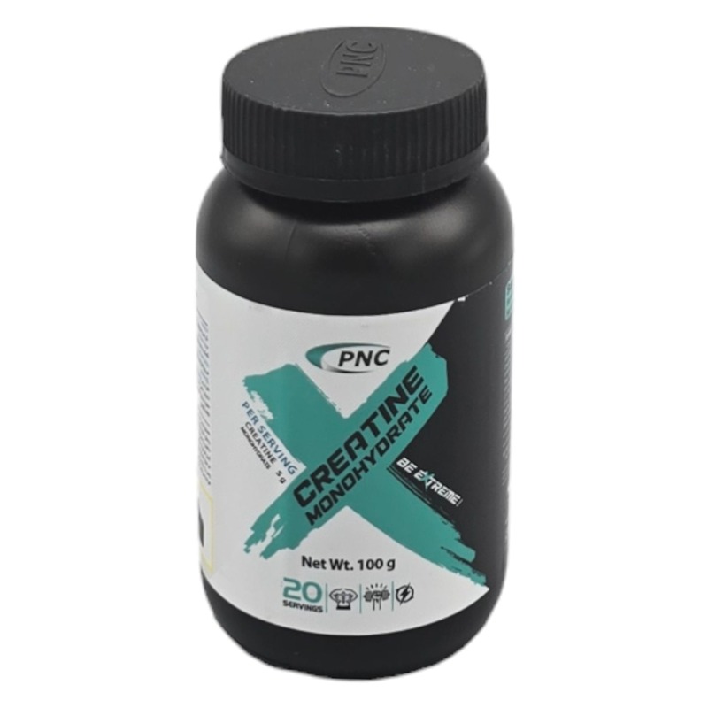 پودر کراتین مونوهیدرات 100 گرمی پی ان سی کارن