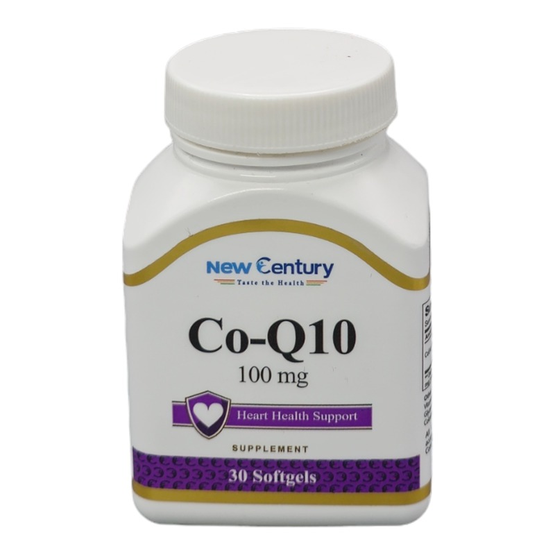 سافت ژل کوکیوتن 100 میلی گرم نیوسنتری 30 عدد