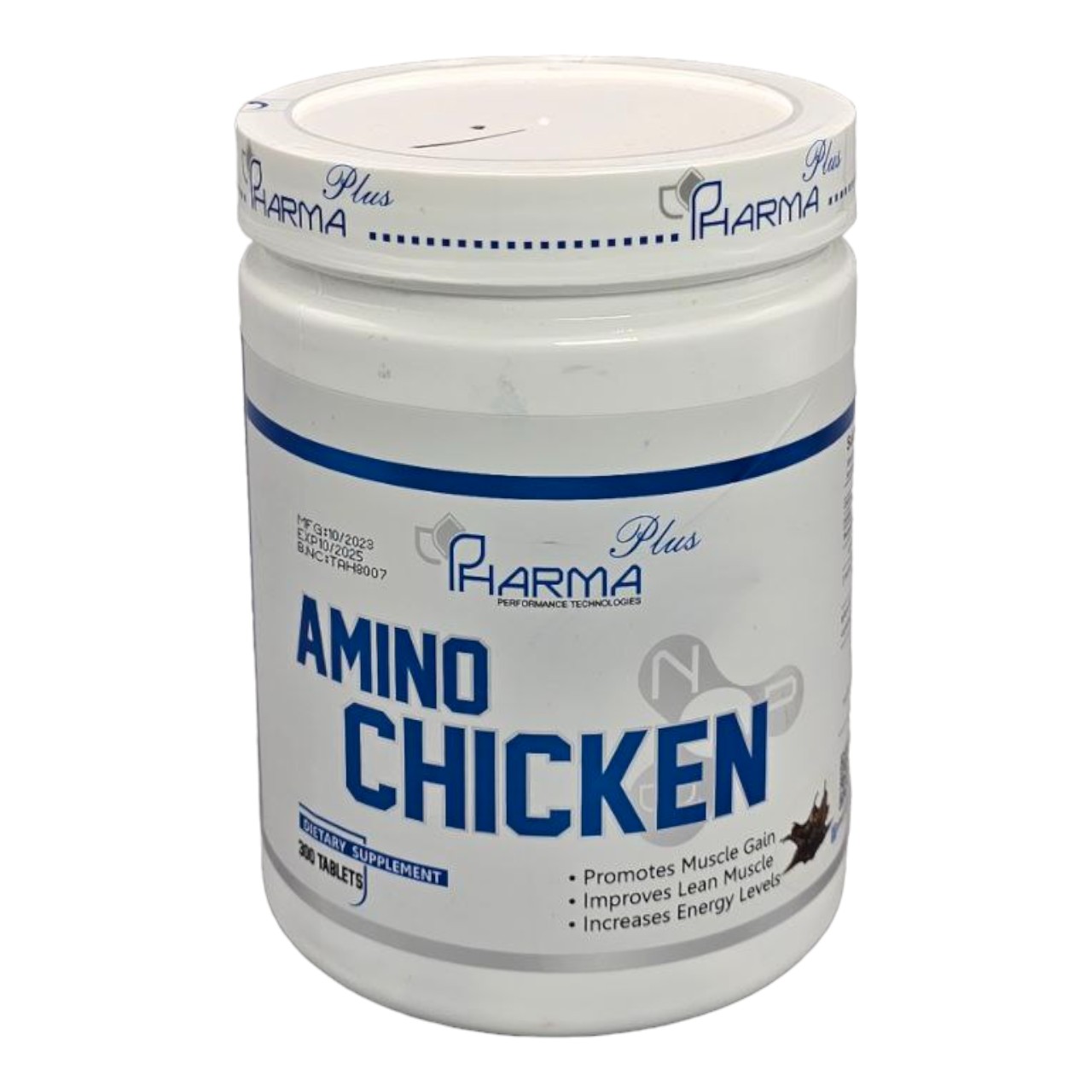 قرص آمینو چیکن فارما پلاس بسته 300 عددی