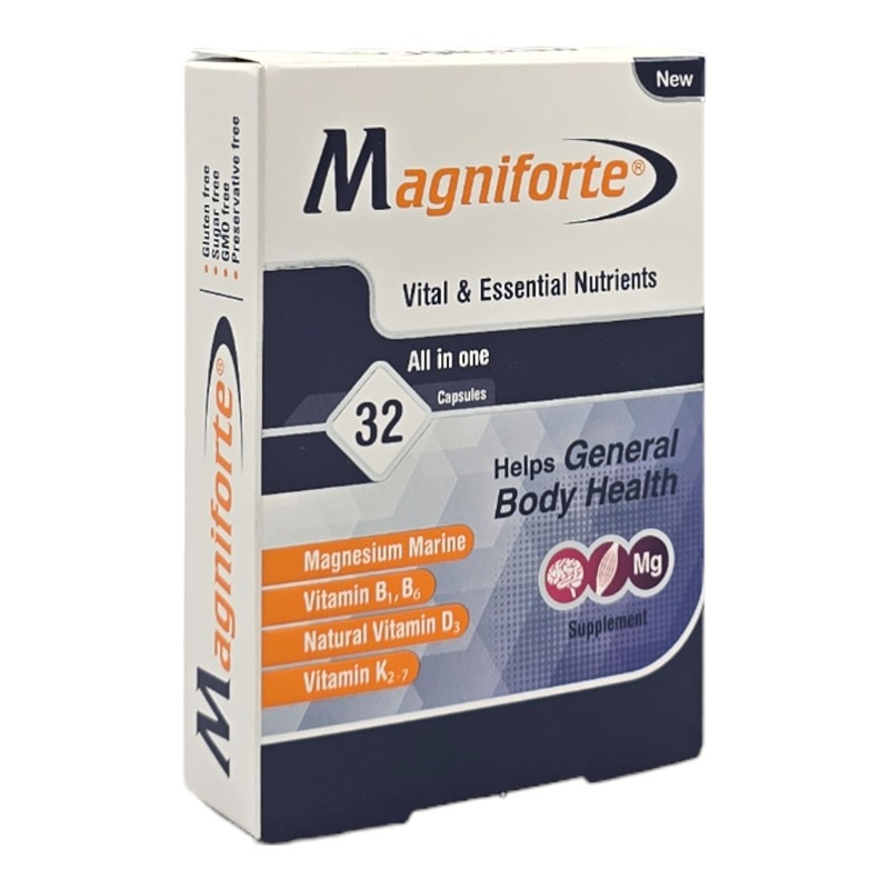کپسول مگنیفورت هولیستیکا 32 عدد