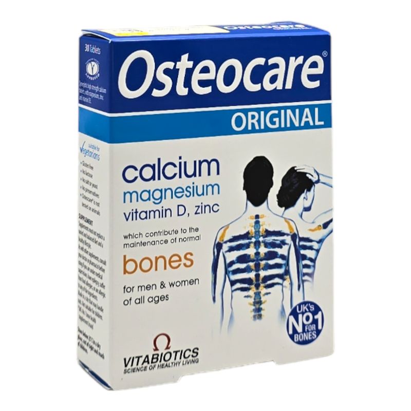 قرص استئوکر اورجینال ویتابیوتیکس 30 عدد