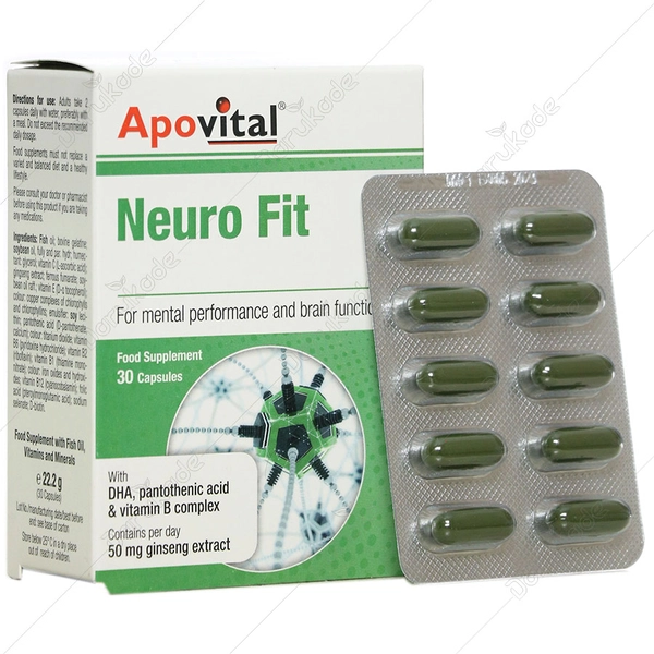 کپسول نوروفیت آپوویتال 30 عدد