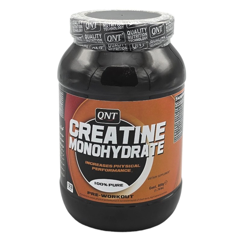 پودر کراتین مونوهیدرات کیو ان تی 800 گرم