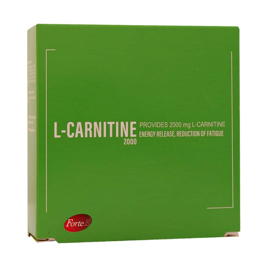 ویال خوراکی ال کارنیتین 2000 فورت ای 10 عدد