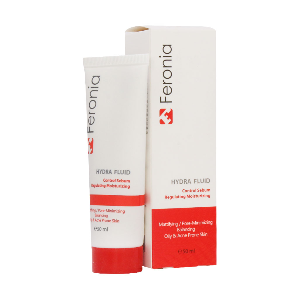 کرم آبرسان و مرطوب کننده فلوئیدی پوست چرب فرونیا