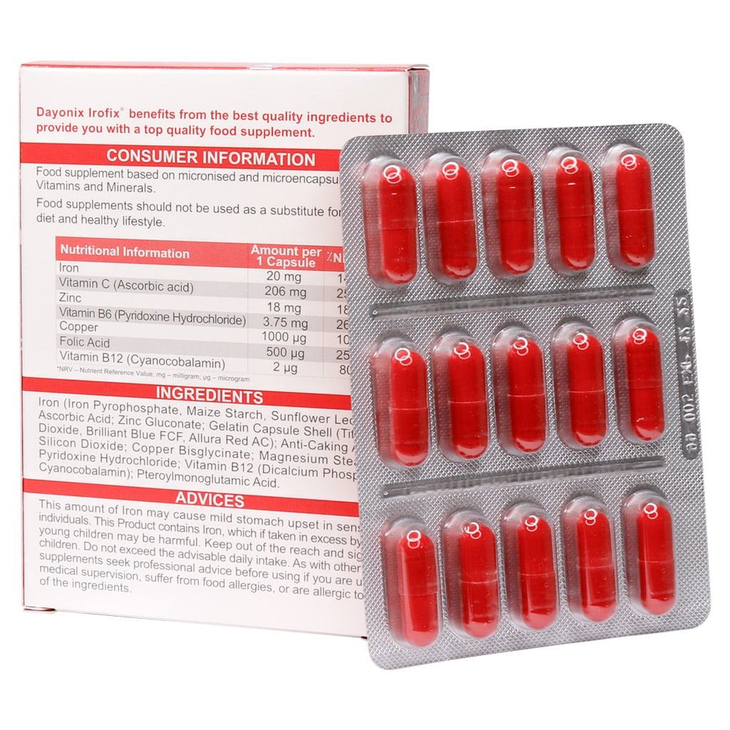 کپسول آیروفیکس بارداری دایونیکس فارما 30 عدد