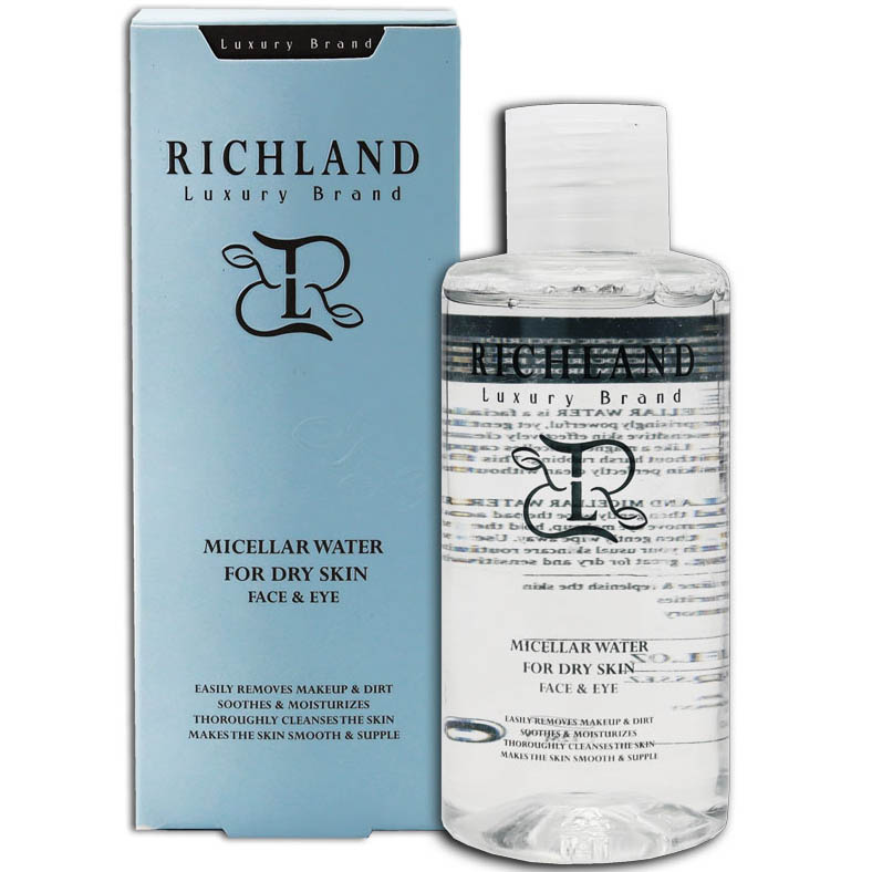 میسلار واتر پوست خشک ریچلند
