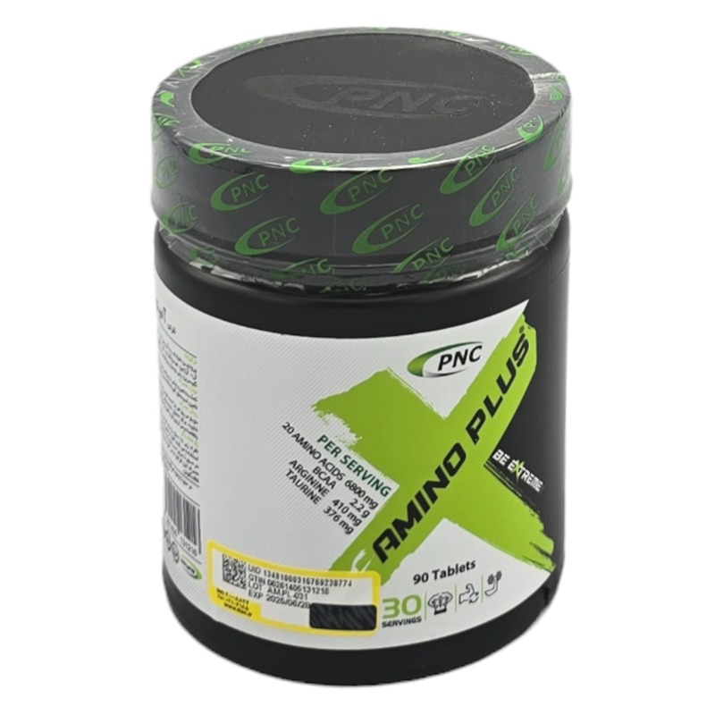 قرص آمینو پلاس 6800 پی ان سی کارن 90 عدد