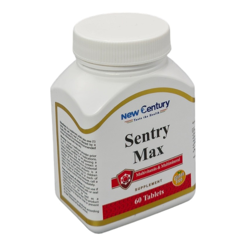 قرص سنتری مکس نیوسنتری 60 عدد