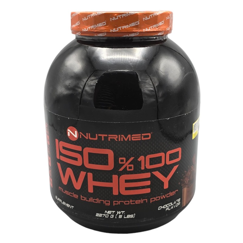 پودر ایزو وی 100 درصد نوتریمد 2270 گرم