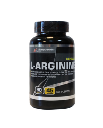 کپسول ال آرژنین اولترا پاور پگاه 120 عدد
