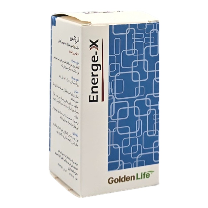 قرص انرژکس گلدن لایف 30 عدد