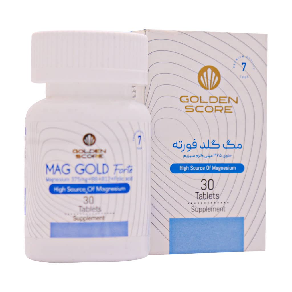 قرص مگ گلد فورته گلدن اسکور 30 عدد