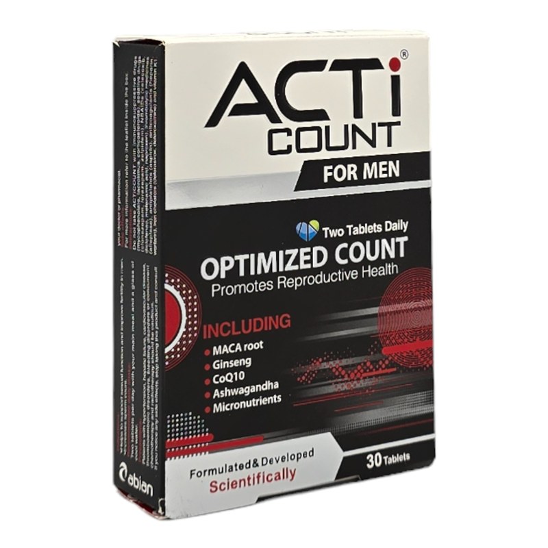 قرص اکتی کانت فور من ابیان دارو 30 عد