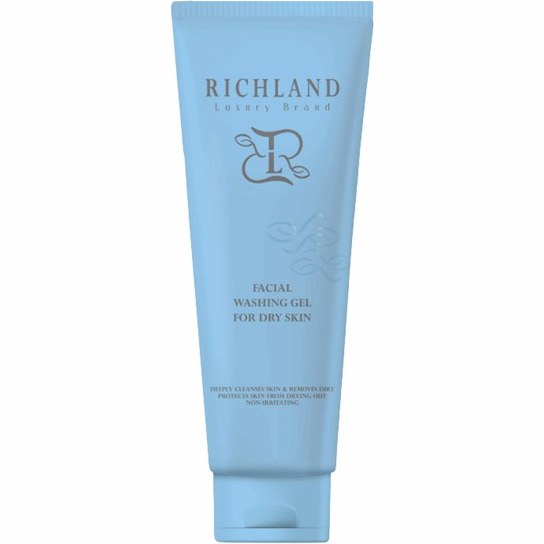ژل شست و شو پوست خشک ریچلند