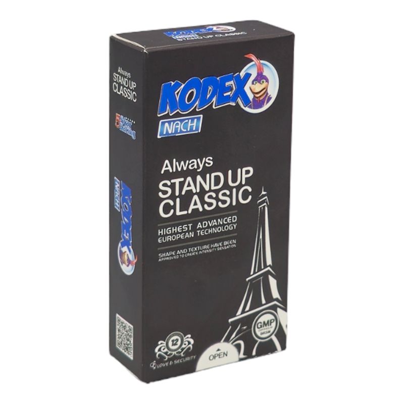 کاندوم کلاسیک کدکس مدل استند آپ