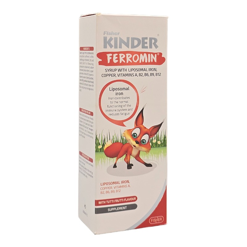 شربت فرومین کیندر