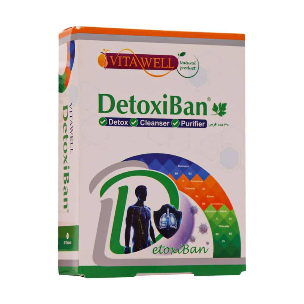 قرص دتوکسیبان ویتاول 30 عدد