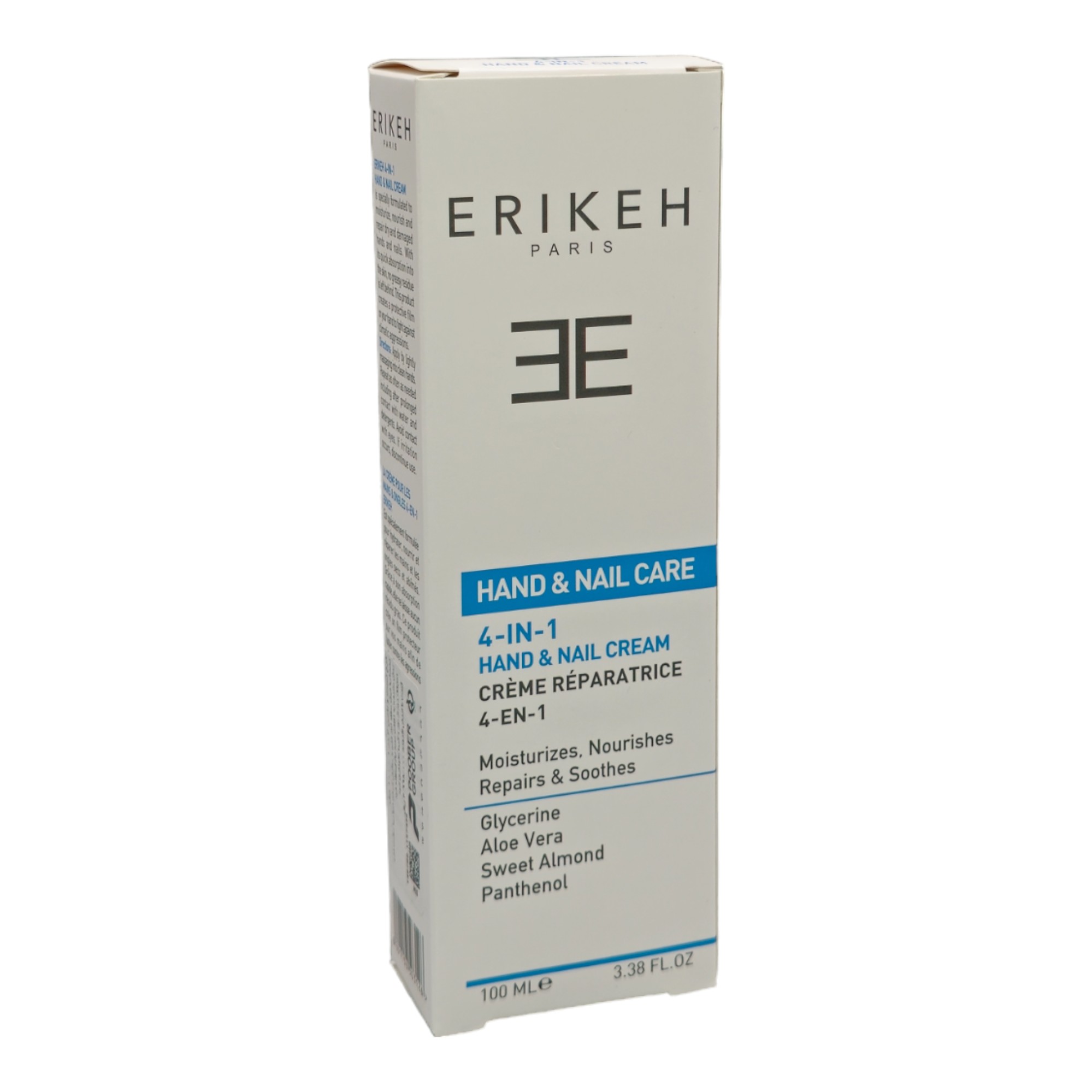 کرم مرطوب کننده دست و ناخن 4 در 1 اریکه 100 میلی لیتر