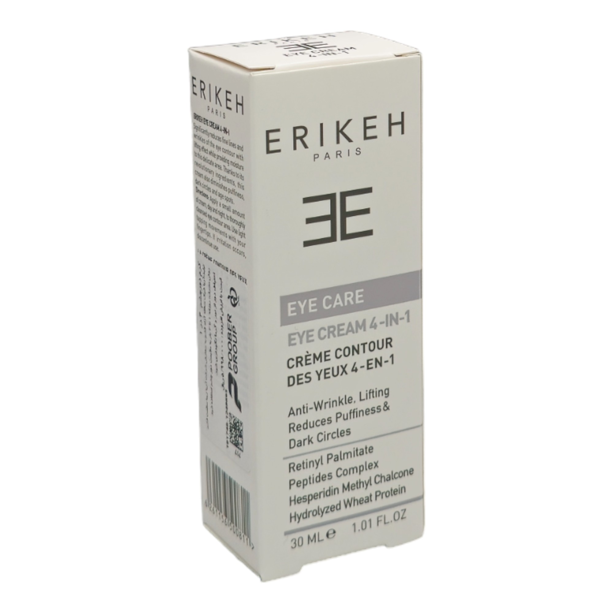 کرم دور چشم 4 در 1 اریکه 30 میلی لیتر