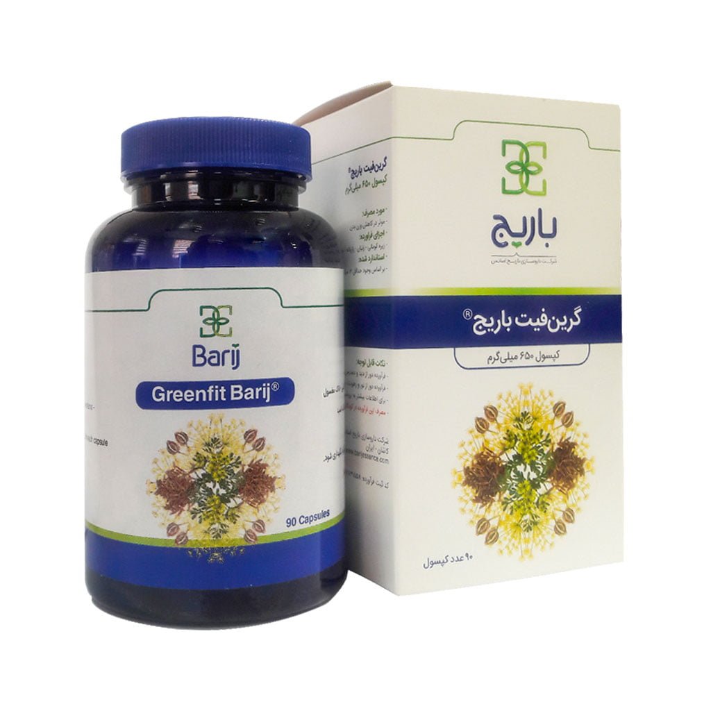 کپسول گرین فیت باریج اسانس 30 عدد