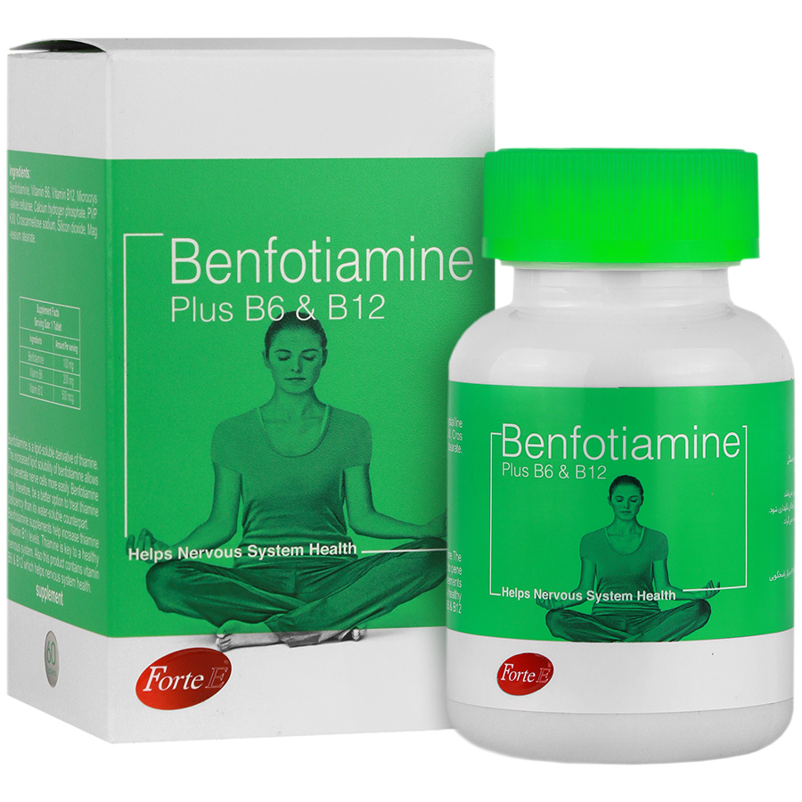 قرص بنفوتیامین فورت ای 60 عدد